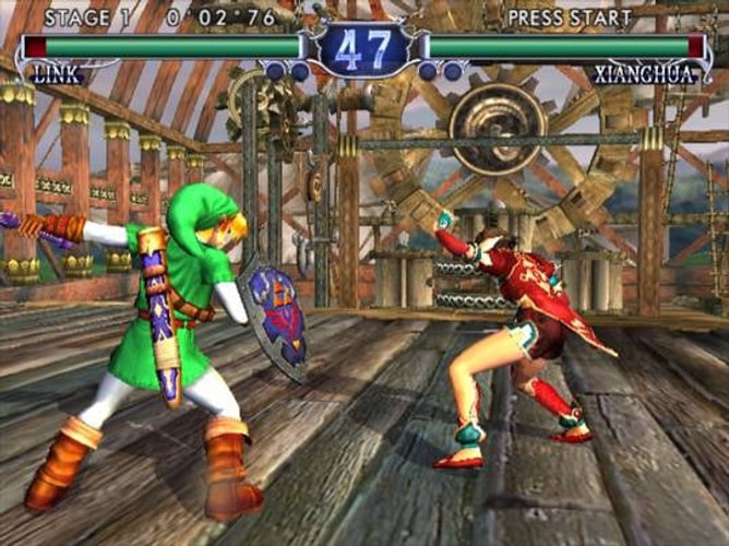 Soul Calibur II - Gamecube