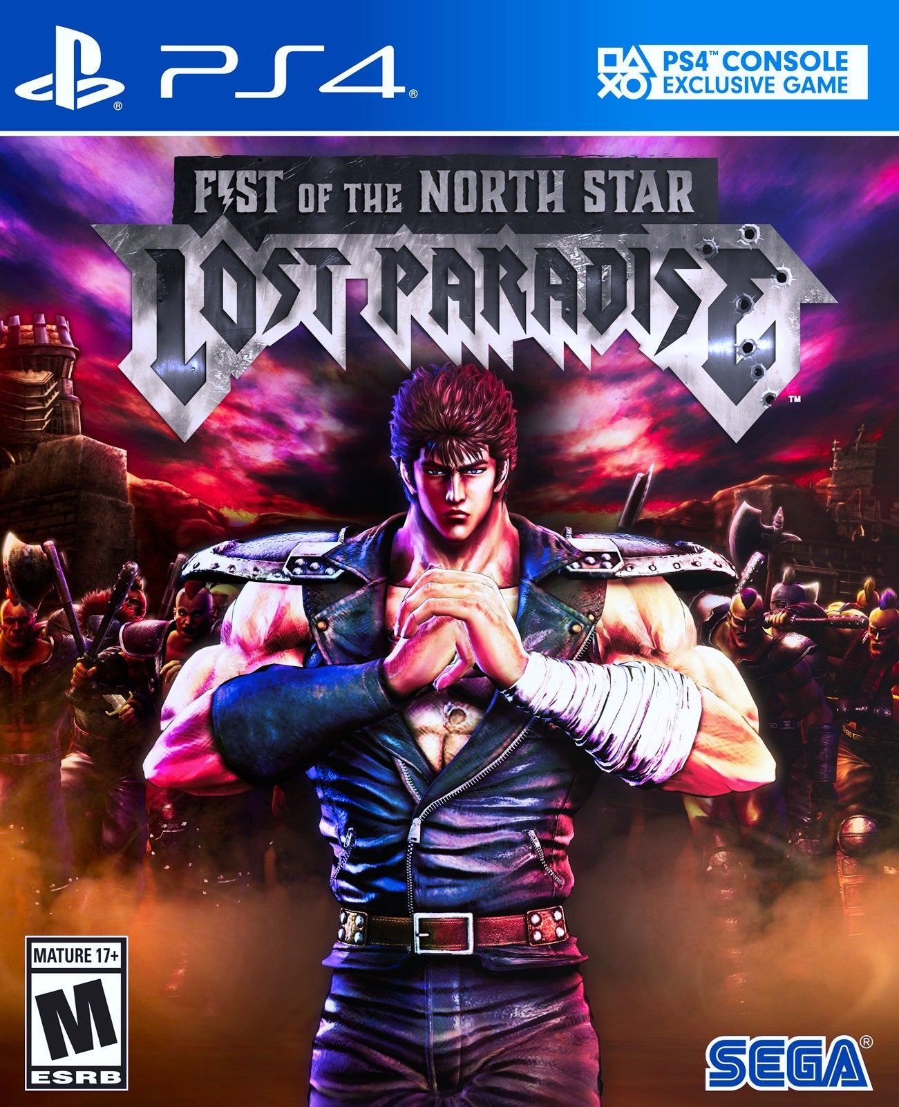 Fist of the North Star: Lost Paradise - Playstation 4