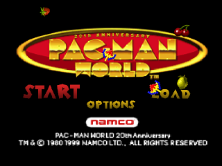 Mundo Pac-Man - Playstation