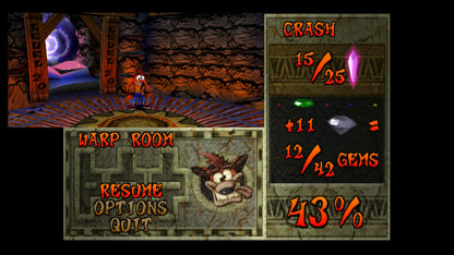 Crash Bandicoot 2 Cortex Strikes Back - Playstation - Retro Island Gaming