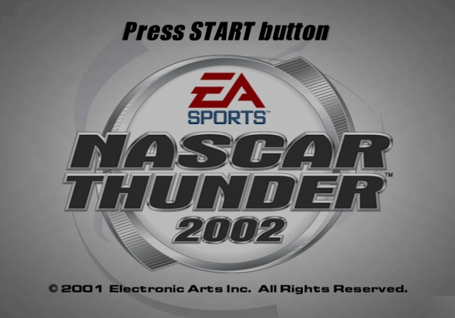 NASCAR Thunder 2002 - Playstation 2