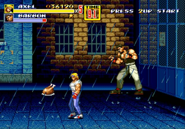 Streets of Rage 2 [Not For Resale] - Sega Genesis