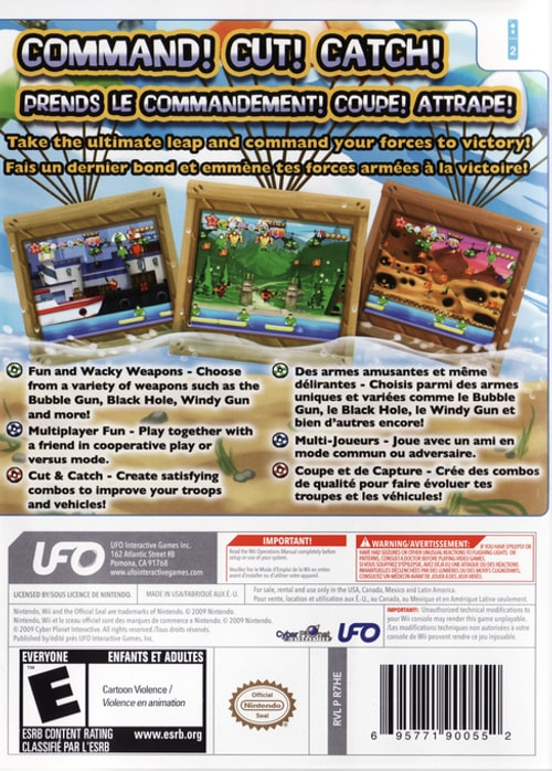Army Rescue - Wii