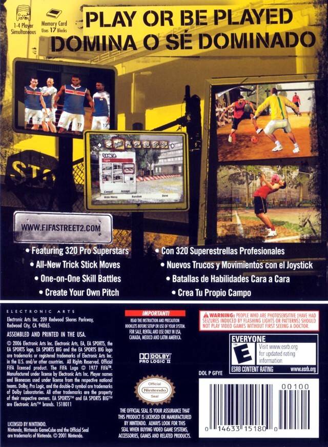 FIFA Street 2 - Gamecube