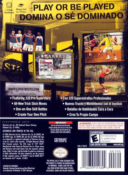 FIFA Street 2 - Gamecube - Retro Island Gaming