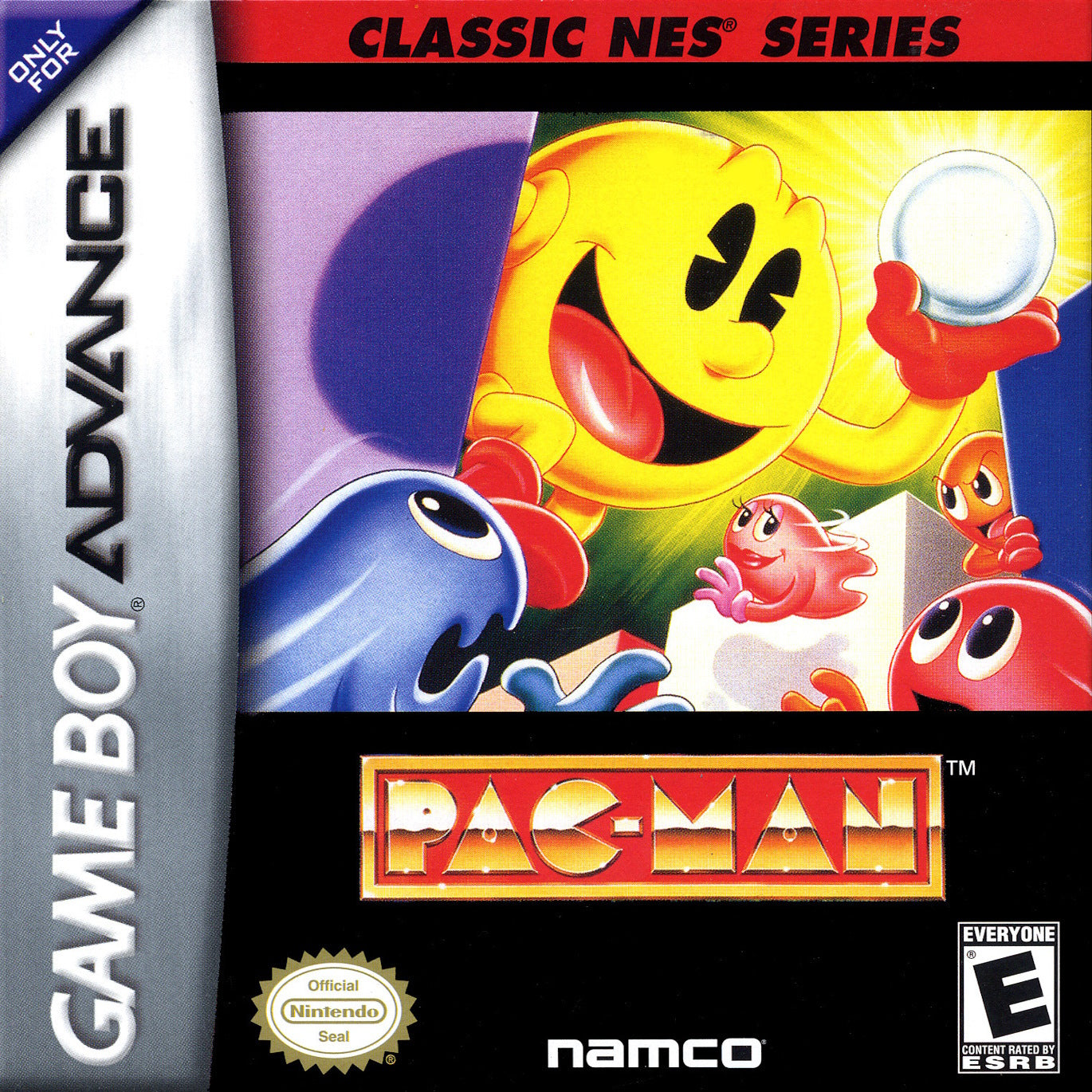 Pac-Man [Serie clásica de NES] - GameBoy Advance