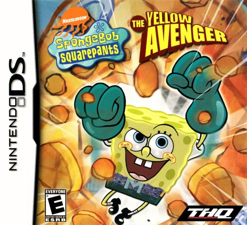 SpongeBob SquarePants Yellow Avenger - Nintendo DS