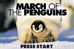 March of the Penguins - GameBoy Advance