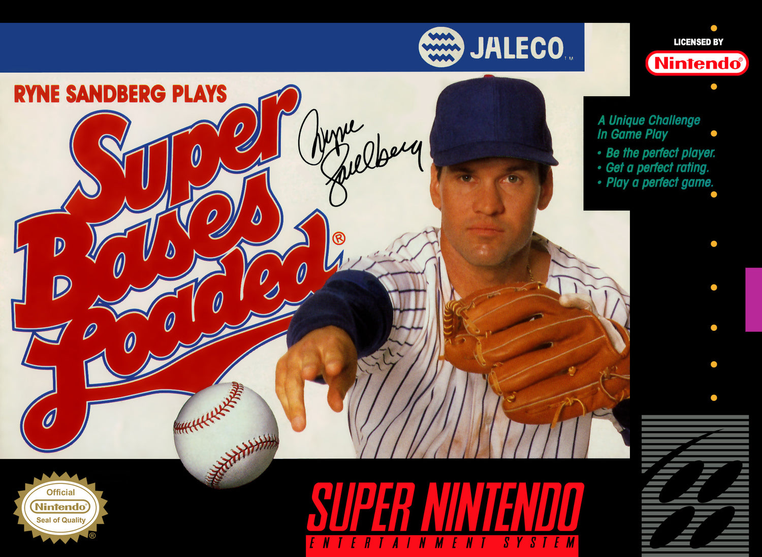 Super Bases Loaded - Super Nintendo