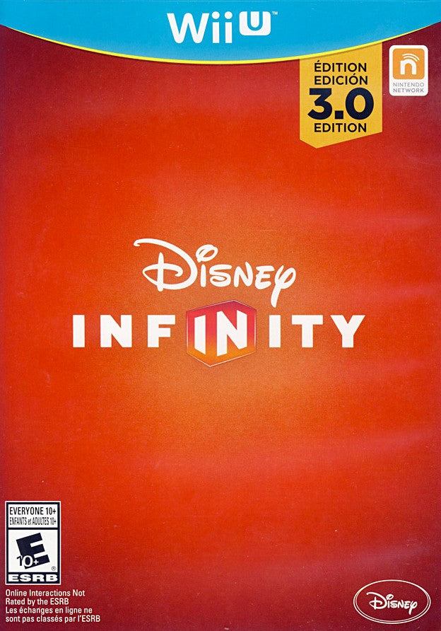 Disney Infinity Edición 3.0 [Solo juego] - Wii U