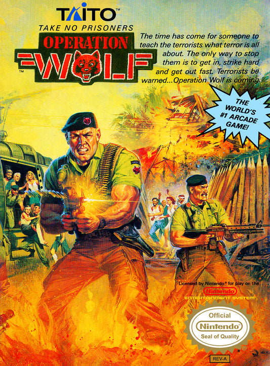 Operation Wolf - NES - Retro Island Gaming