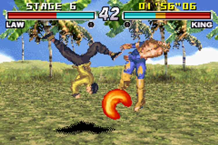 Tekken Advance - GameBoy Advance - Retro Island Gaming