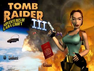 Tomb Raider III - Playstation