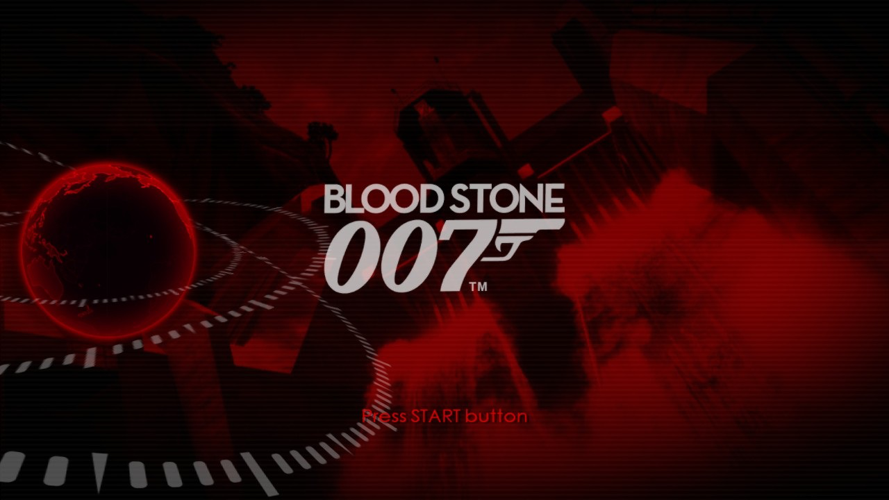 007 Blood Stone - Xbox 360