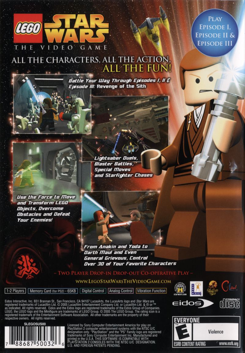 LEGO Star Wars - Playstation 2