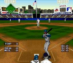 Ken Griffey Jr's Winning Run - Super Nintendo
