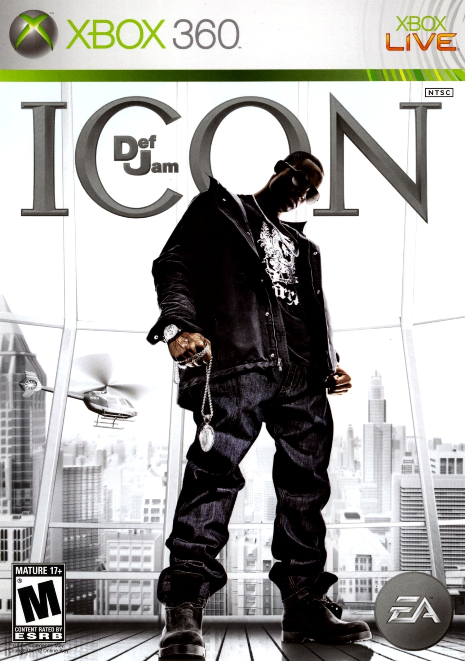 Def Jam Icon - Xbox 360