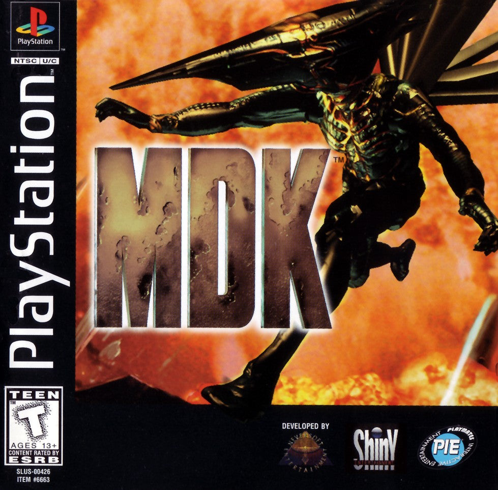 MDK - Playstation