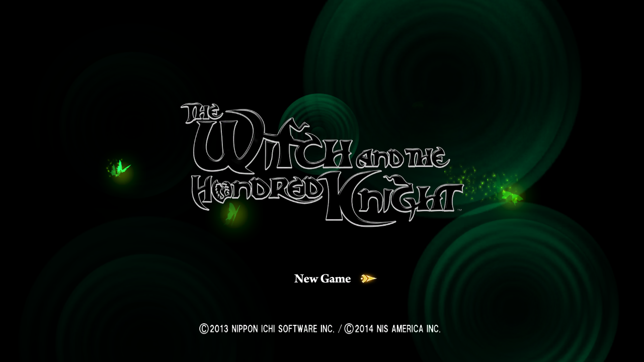 Witch and the Hundred Knight - Playstation 3