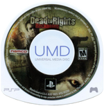 Dead to Rights Reckoning - PSP - Retro Island Gaming