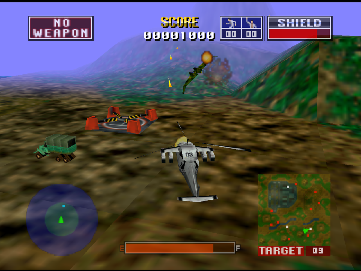 Chopper Attack - Nintendo 64 - Retro Island Gaming