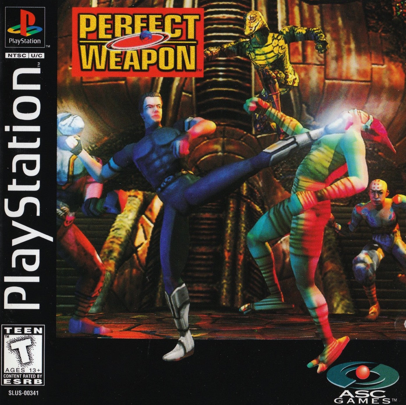 Perfect Weapon - Playstation