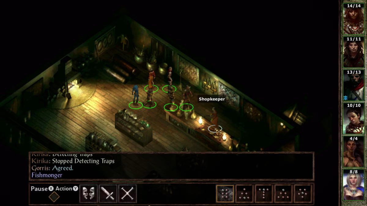 Planescape: Torment & Icewind Dale Enhanced Editions - Nintendo Switch - Retro Island Gaming