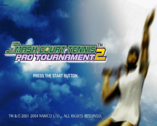 Smash Court Tennis Pro Tournament 2 - Playstation 2