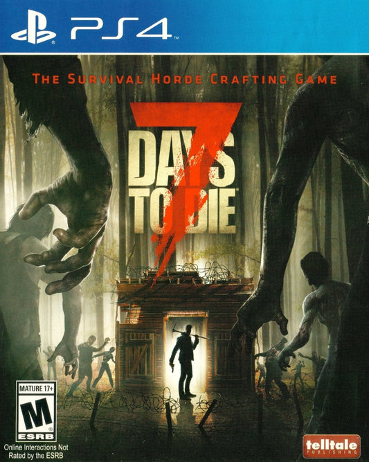 7 Days to Die - Playstation 4 - Retro Island Gaming