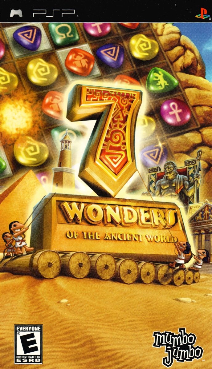 7 Wonders of the Ancient World - PSP