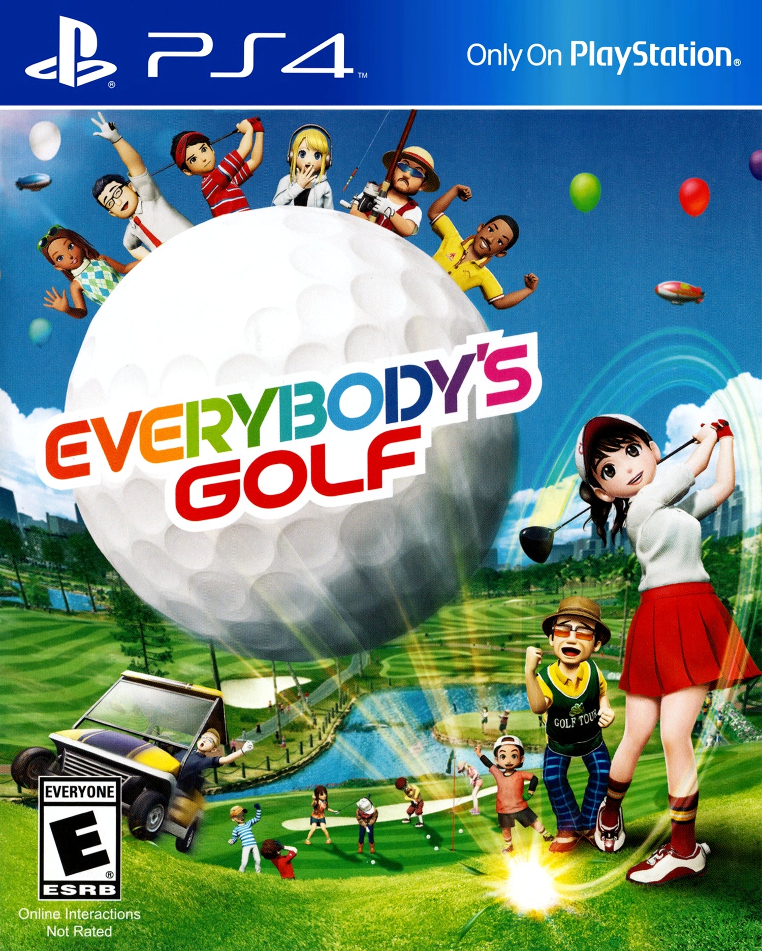 Everybody's Golf - Playstation 4