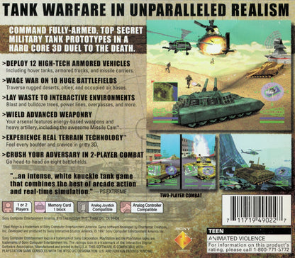 Steel Reign - Playstation