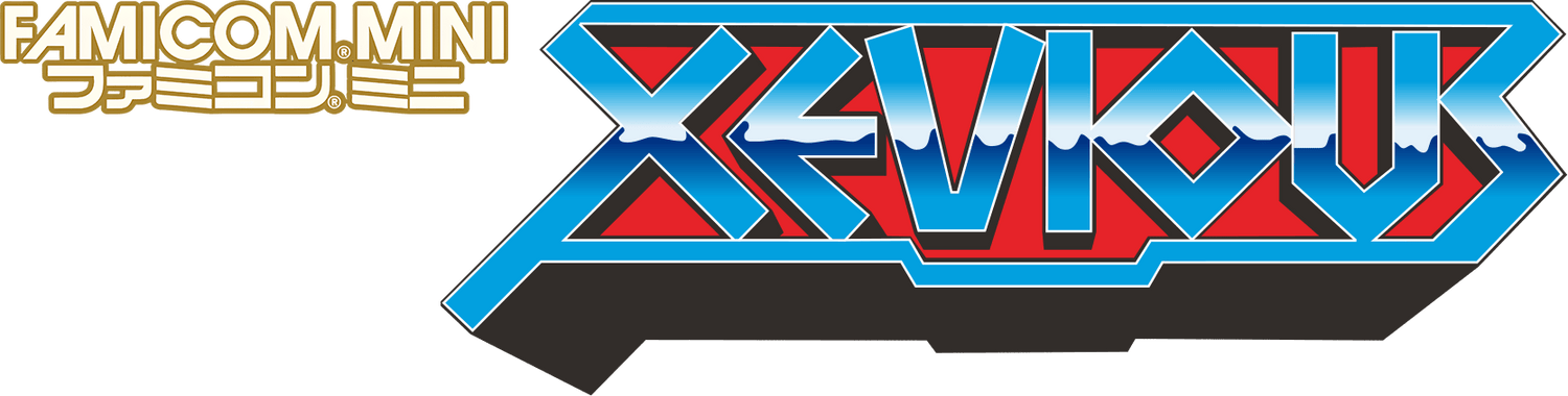 Famicom Mini: Xevious - JP GameBoy Advance