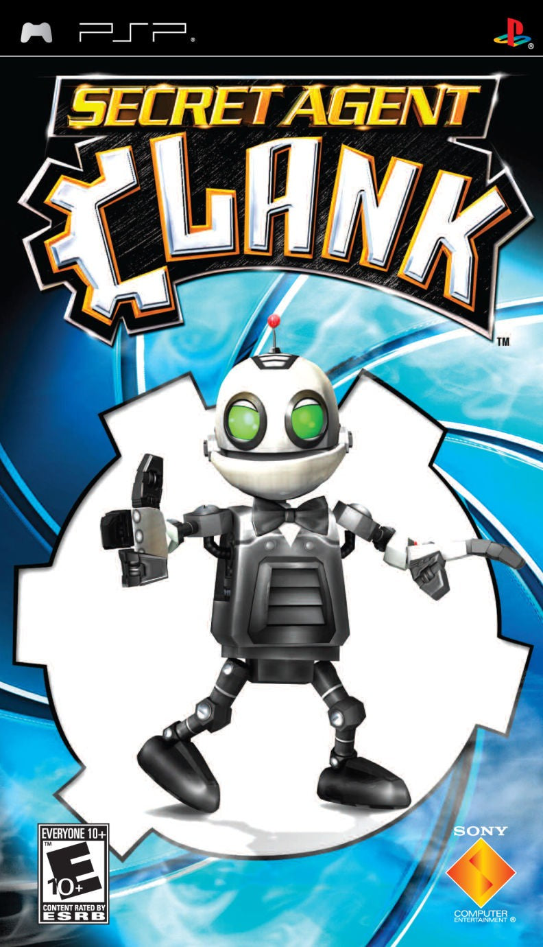 Secret Agent Clank - PSP
