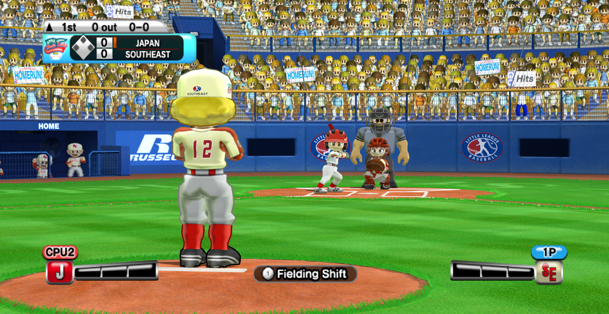 Serie Mundial de Béisbol de Pequeñas Ligas 2008 - Wii