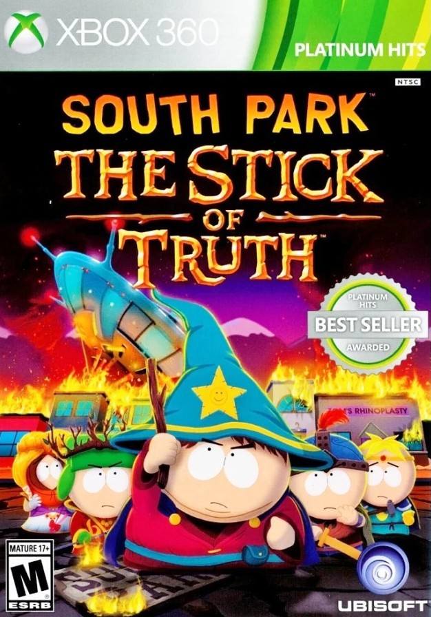 South Park: The Stick of Truth [Platinum Hits] - Xbox 360