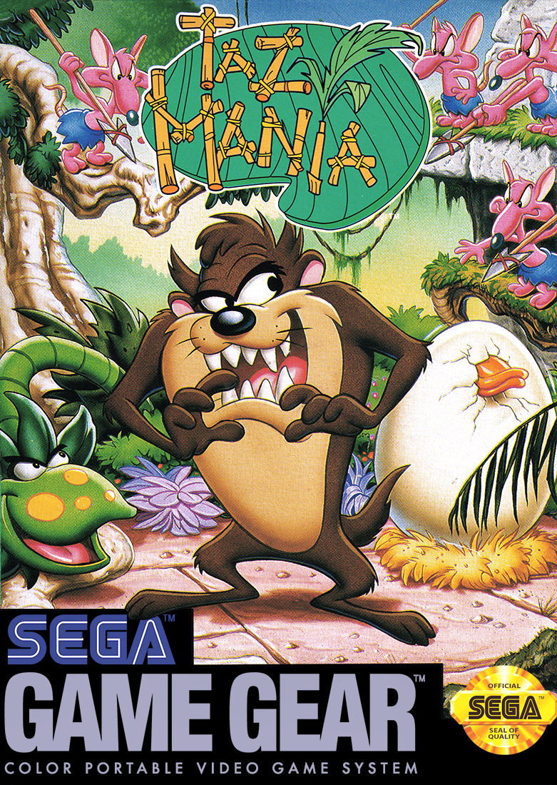 Taz Mania - Sega Game Gear