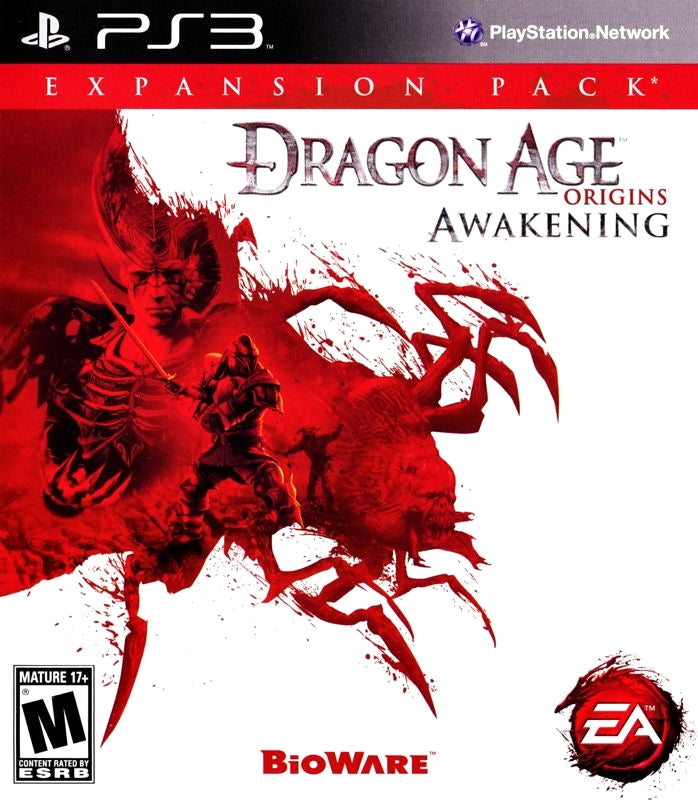 Dragon Age: Origins Awakening Expansion - Playstation 3