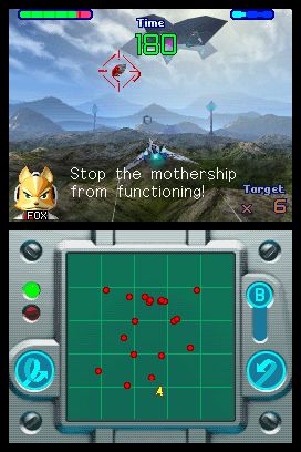 Star Fox Command - Nintendo DS