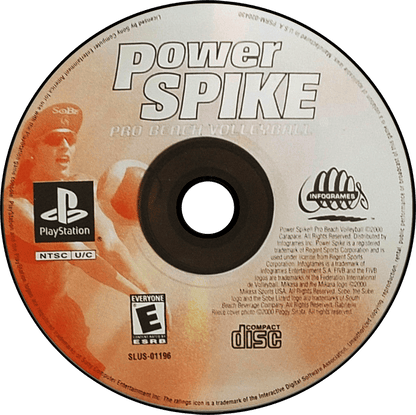 Power Spike Pro Beach Volleyball - Playstation