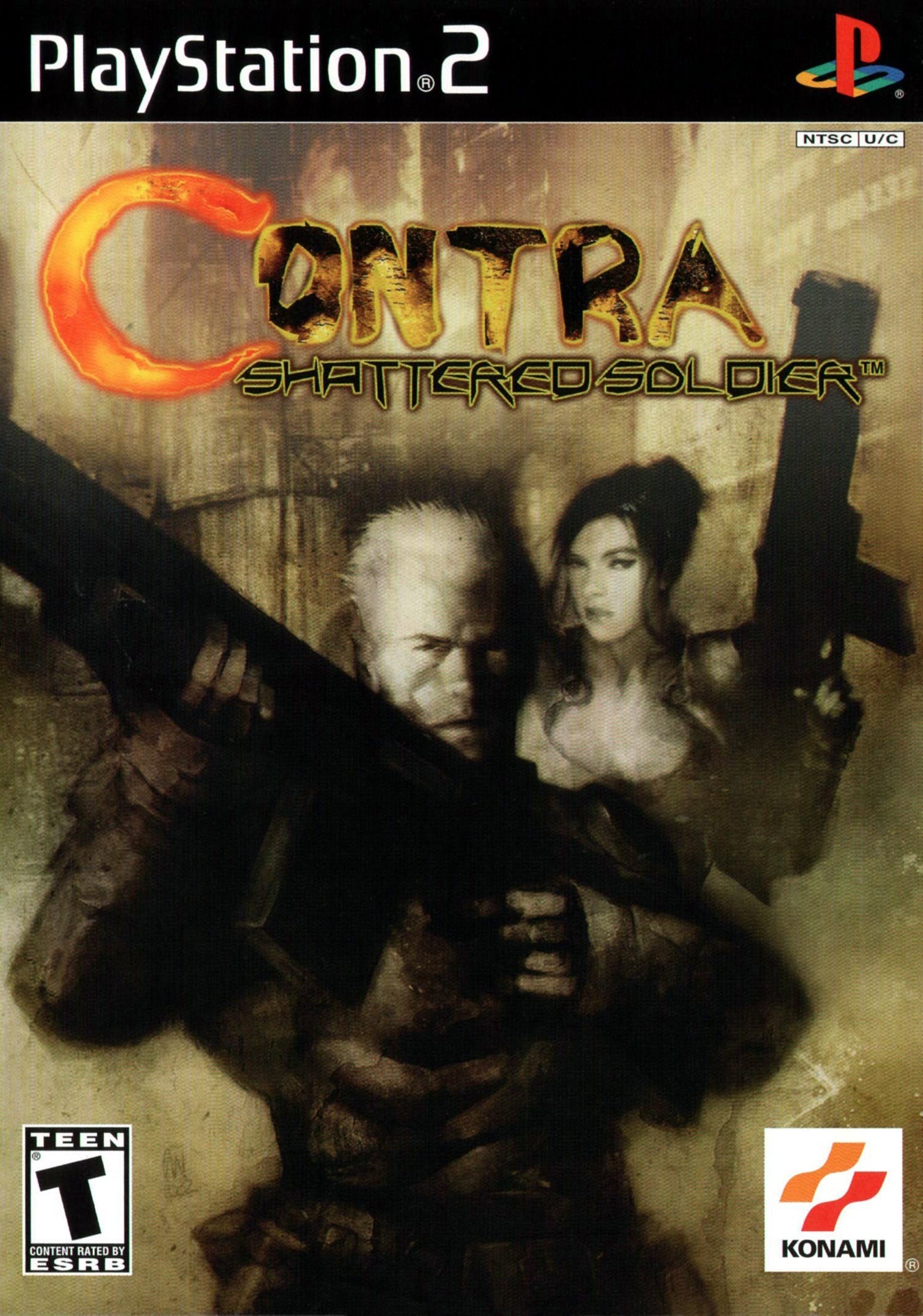 Contra Shattered Soldier - Playstation 2
