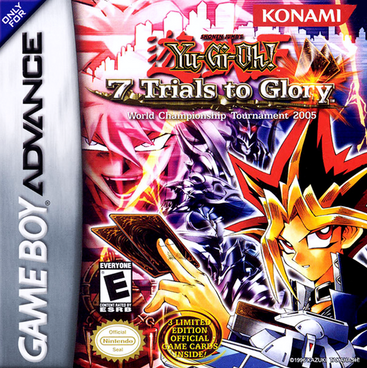 Yu-Gi-Oh 7 Trials to Glory - GameBoy Advance - Retro Island Gaming
