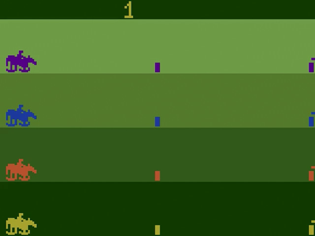 Steeplechase - Atari 2600 - Retro Island Gaming