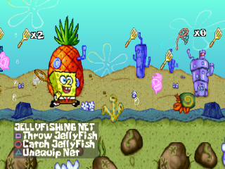 SpongeBob SquarePants Super Sponge - Playstation