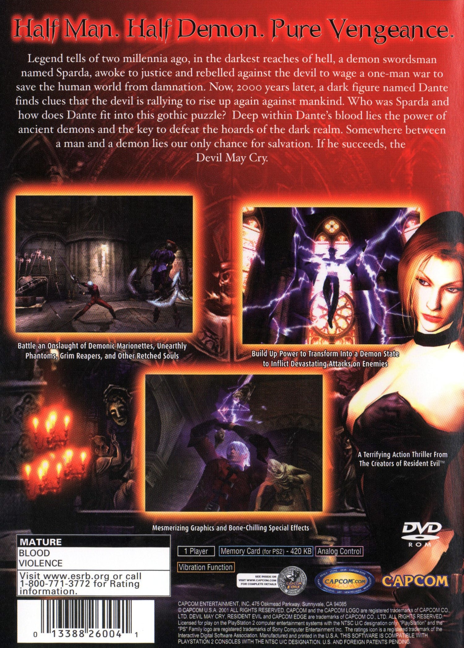 Devil May Cry - Playstation 2