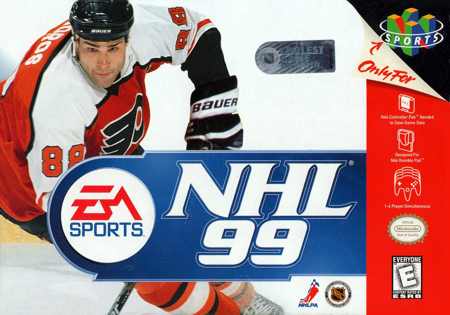 NHL 99 - Nintendo 64