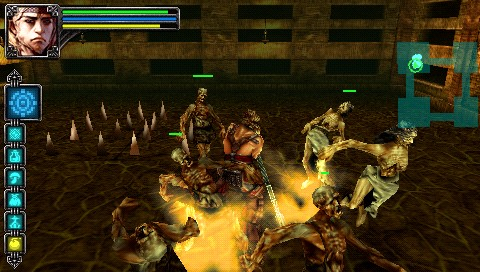Warriors of the Lost Empire - PSP