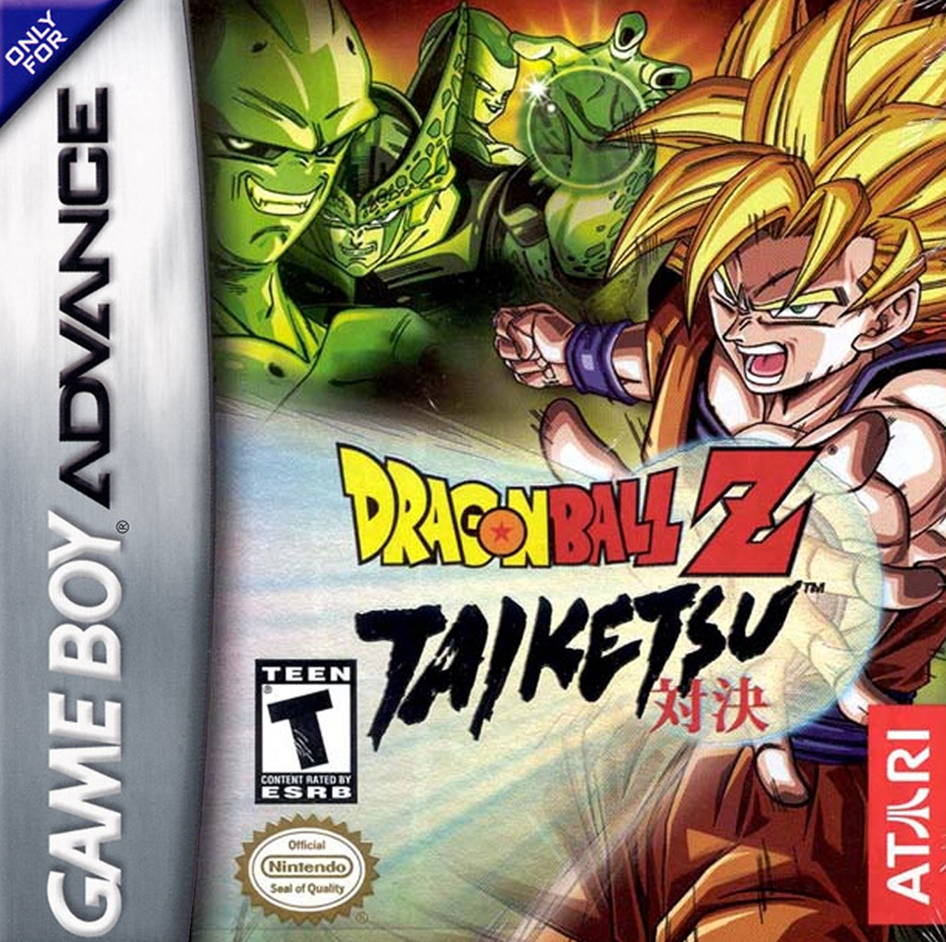Dragon Ball Z Taiketsu - GameBoy Advance
