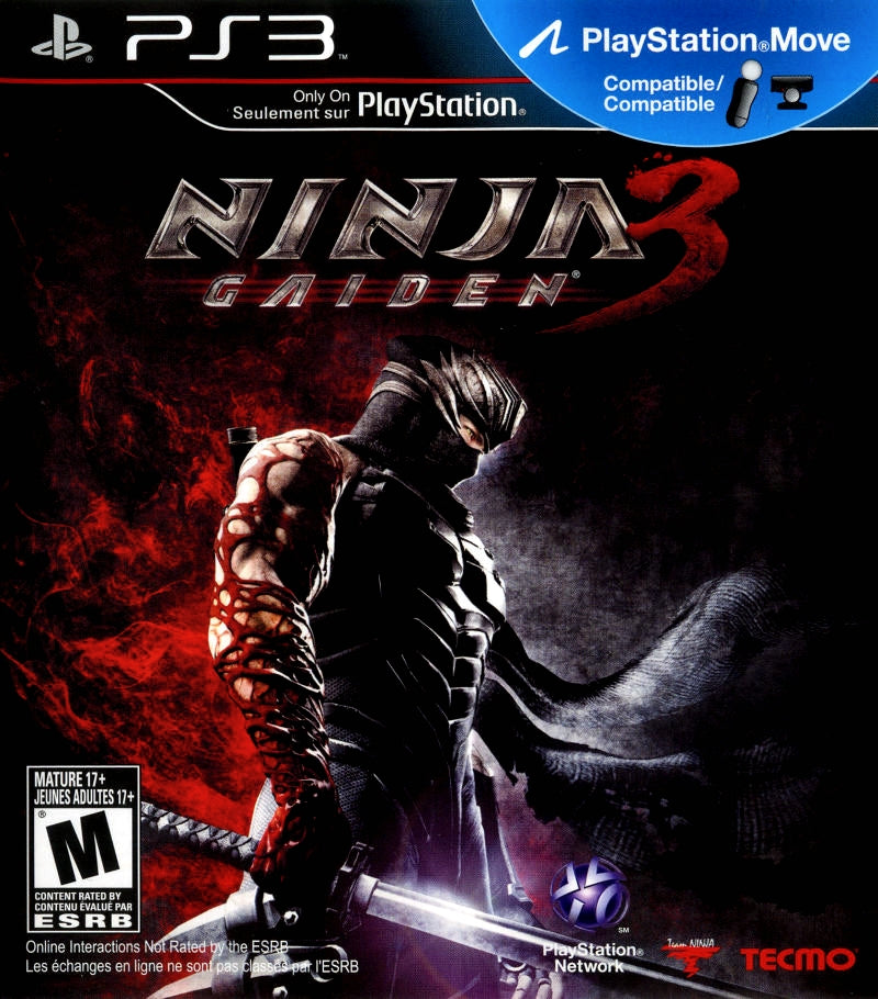 Ninja Gaiden 3 - Playstation 3