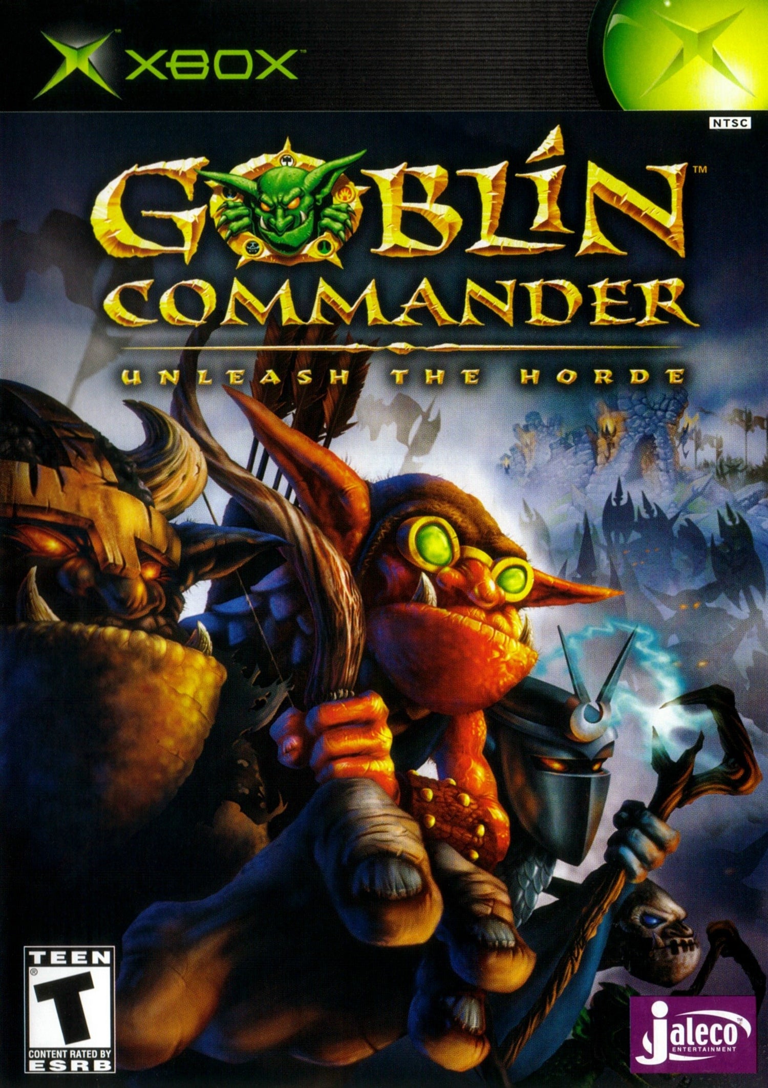 Comandante duende - Xbox